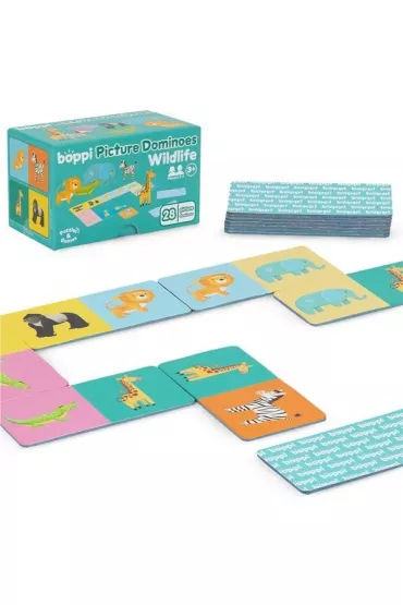 Domino rysunkowe Safari Boppi