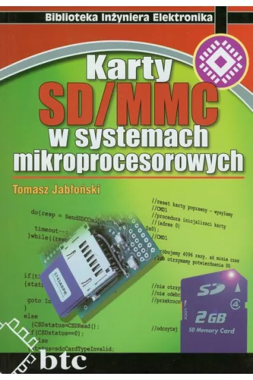 Karty SD/MMC w systemach mikroprocesorowych - Tomasz Jab�o�ski