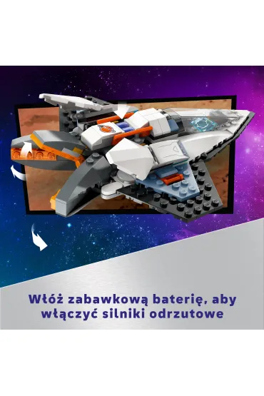 LEGO City Statek mi�dzygwiezdny 60430