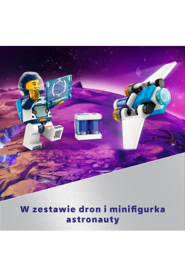 LEGO City Statek mi�dzygwiezdny 60430
