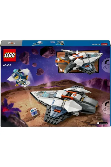 LEGO City Statek mi�dzygwiezdny 60430