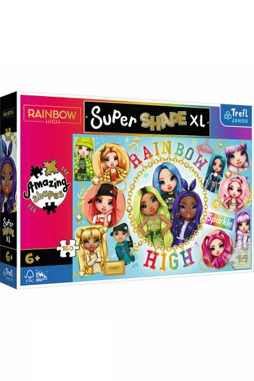 Puzzle 160 el. XL Kolorowe Rainbow High Trefl