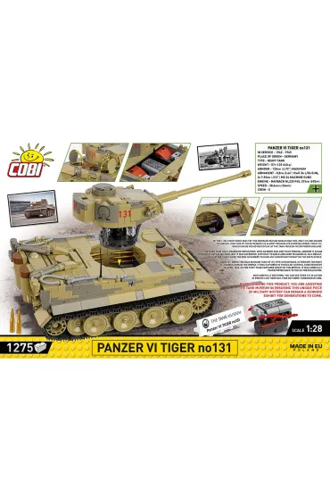 Historical collection wwii HC Panzer VI Tiger no131
