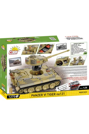 Historical collection wwii HC Panzer VI Tiger no131