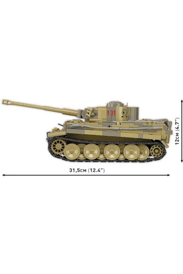 Historical collection wwii HC Panzer VI Tiger no131