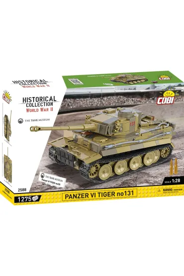 Historical collection wwii HC Panzer VI Tiger no131