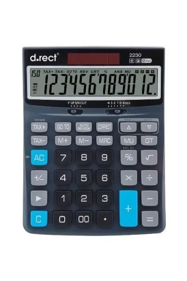 D.rect Kalkulator 2230/1630