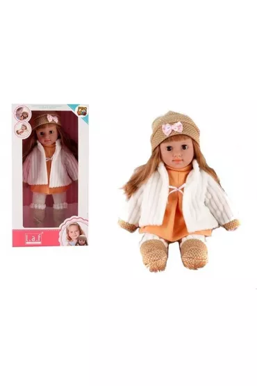 Lalka modna w ubraniu 38 cm Pro Kids