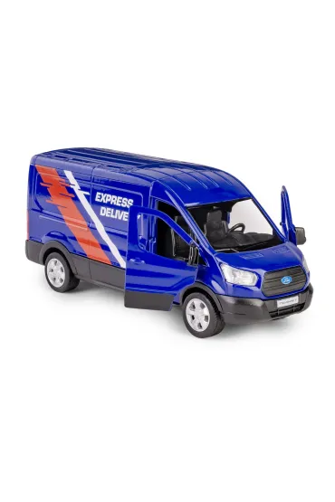 Ford Transit Van 2018 niebieski Daffi