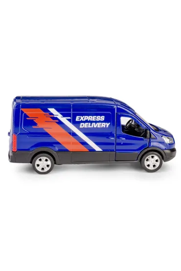 Ford Transit Van 2018 niebieski Daffi
