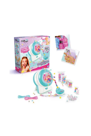 Projekt Glam. Zakr�cony kreator bransoletek Epee