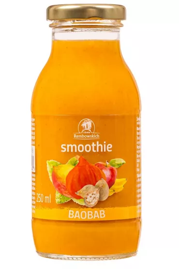 Rembowscy Smoothie jabko - mango - banan - dynia - baobab 250 ml