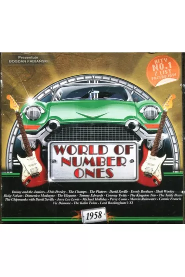 World Of Number Ones 1958 (CD)