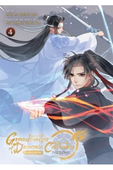 Grandmaster Demonic Cultivation - Manhua 4 wer. angielska - Mo Xiang Tong Xiu