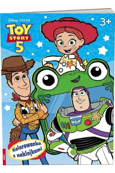 DISNEY/PIXAR Toy Story 5. Kolorowanka z naklejkami