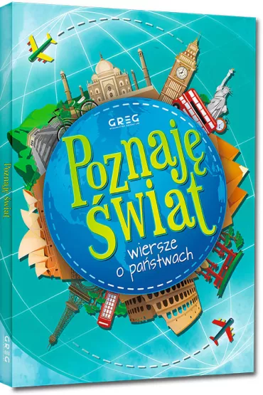 Poznaj wiat. Wiersze o pastwach - Grzegorz Strzeboski