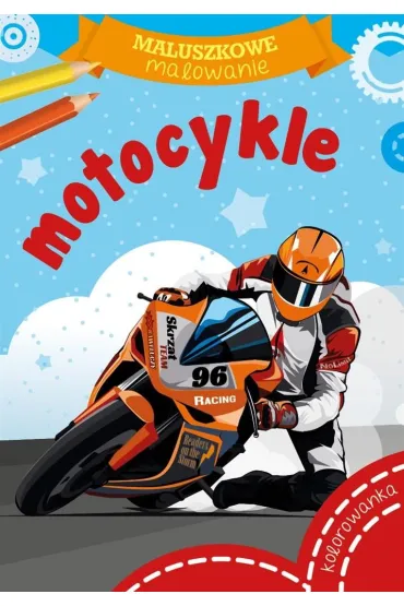 Malowanka A5 Maluszkowe malowanie. Motocykle SKRZAT 072136