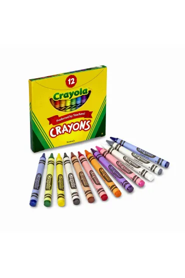 Crayola Kredki �wiecowe 12 kolor�w 12 szt.