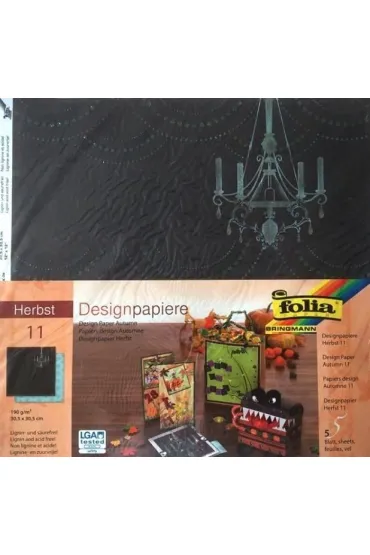 Galeria Hobby Design-papier 190 g/m2 30,5x30,5cm 5ark