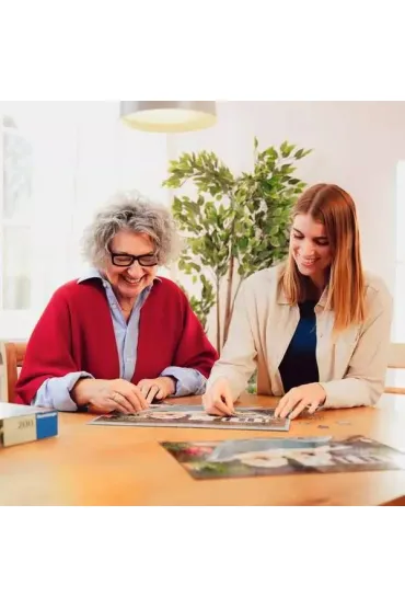 Puzzle 200 el. XL Znaczki pocztowe Ravensburger