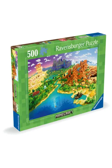 Puzzle 500 el. Minecraft Ravensburger