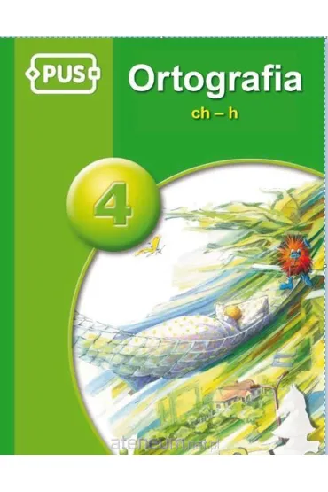 PUS Ortografia ch-h. Cz�� 4. �wiczenia z ortografii j�zyka polskiego - Halina Kope�
