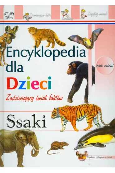 Ssaki Encyklopedia dla dzieci