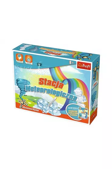 Stacja Meteorologiczna. Zestaw Du�y Trefl