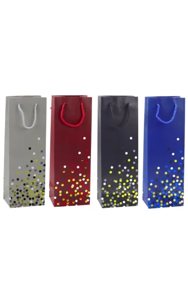 LeanToys Torebka prezentowa 36x12x9cm MIX