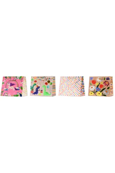 Canpol Torebka papierowa TM-55 (37,5x37,5x24,5cm) mix