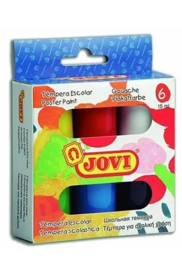 Jovi Farby plakatowe 6 x 15 ml