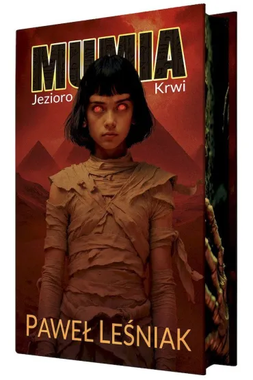 Mumia. Jezioro Krwi (barwione brzegi) - Pawe� Le�niak