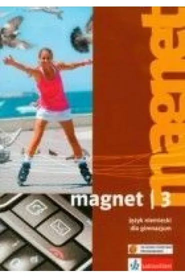 Magnet 3 GIM Podr�cznik. J�zyk niemiecki + cd - Giorgio Motta