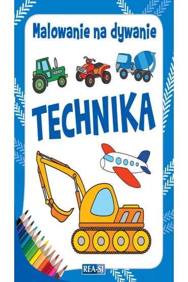 MALOWANIE NA DYWANIE TECHNIKA
