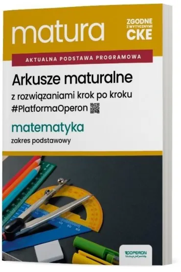 Matura 2027 Matematyka. Arkusze maturalne ZR - Adam Konstantynowicz, Anna Konstantynowicz, Ma�gorzata Paj�k