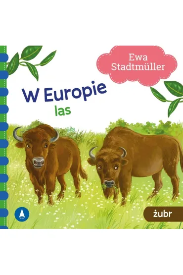 Ksi��eczka 162X162 TW W Europie. Las. �ubr SKRZAT 077490 SK - Ewa Stadtmuller