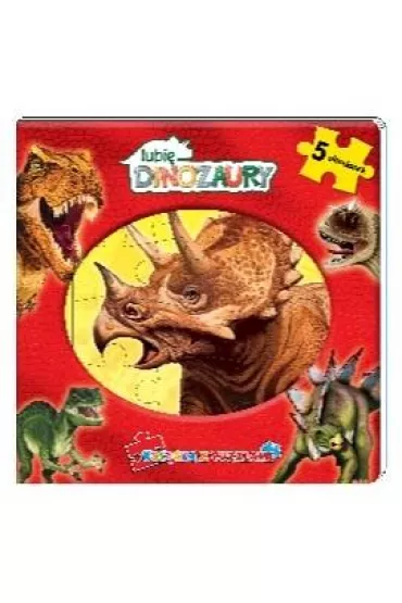 Moje Dinozaury. Ksi��ka z puzzlami