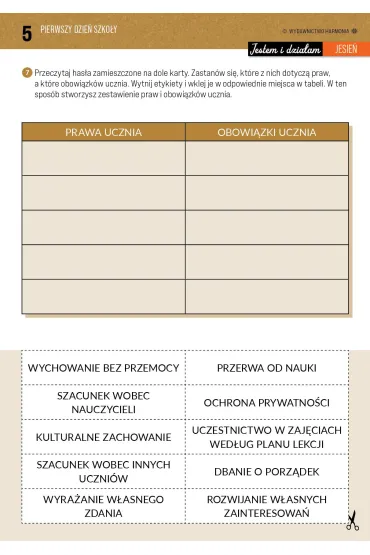 Jestem i dzia�am Jesie� Materia�y dla uczni�w z niepe�nosprawno�ci� intelektualn� - Weronika  Ziemak