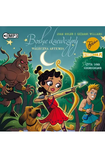 Audiobook Waleczna Artemis. Boskie dziewczyny. Tom 4 CD - Joan Holub, Suzanne Williams
