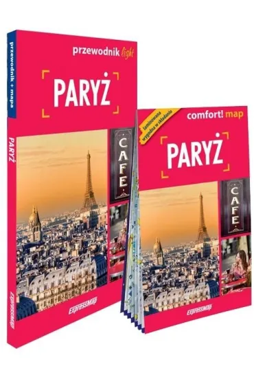 Pary� light przewodnik + mapa - Marta Kie�czewska-Konopka
