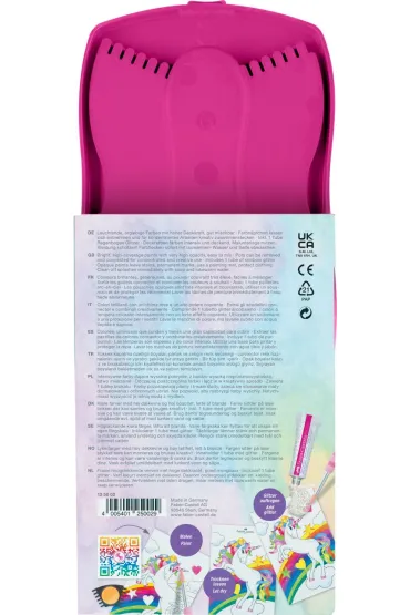 Faber-Castell Farby Connector Unicorn 12 kolor�w