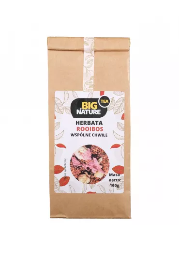 Big Nature Herbata rooibos Wsp�lne Chwile 100 g