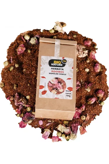 Big Nature Herbata rooibos Wsp�lne Chwile 100 g