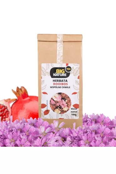 Big Nature Herbata rooibos Wsp�lne Chwile 100 g