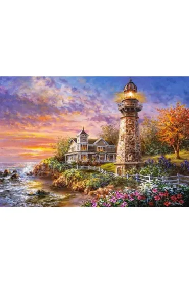 Puzzle 1500 el. Majestatyczny Stra�nik Castorland