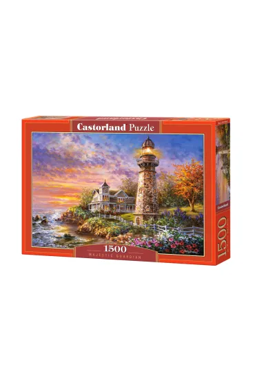 Puzzle 1500 el. Majestatyczny Stra�nik Castorland
