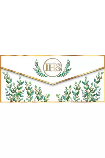 Henry KOPERTA NA PIENIADZE KOMUNIA 135X270 IHS LISC HE