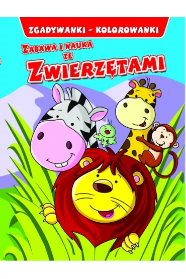 Zgadywanki kolorowanki ze zwierz�tami