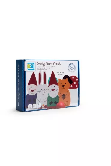 Kr�gle drewniane krasnoludki Bs Toys