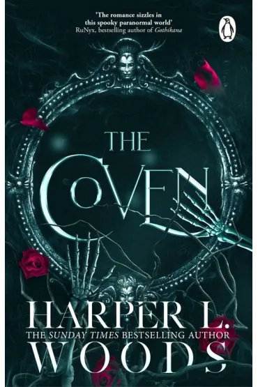 The Coven wer. angielska - Harper L. Woods